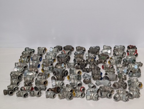 Lot assorted conduit - of,