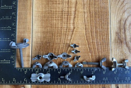 Vintage wing nut bolt - vintage,
