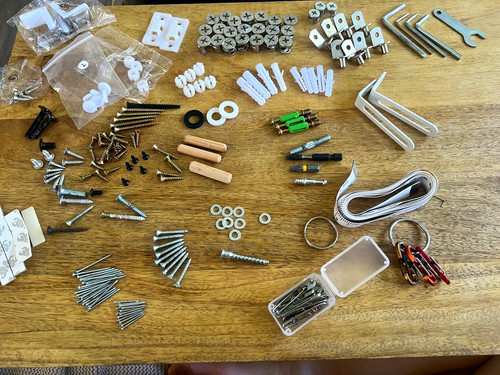 Assorted hardware lot screws - assorted,