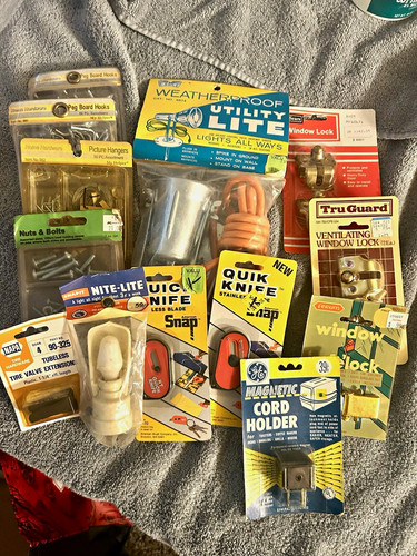 Vintage hardware lot nos - lot,