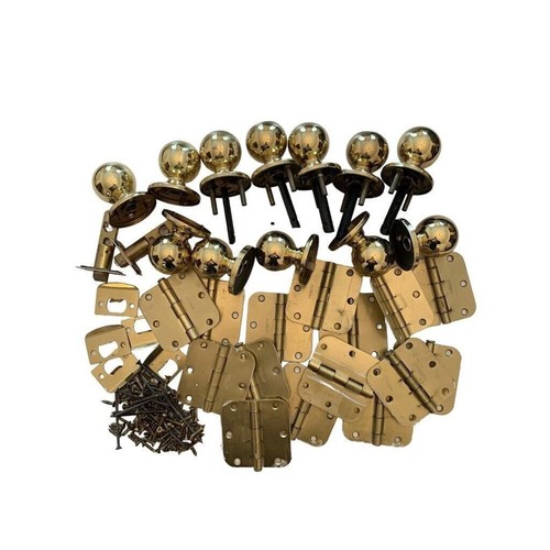 Lot assorted brass - of, colored
