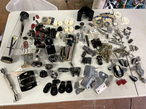 Sailboat boat hardware lot - sailboat,