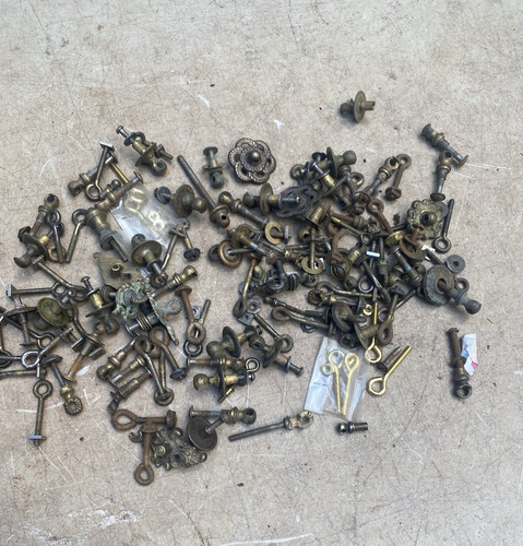 Lot assorted drawer pull - of,