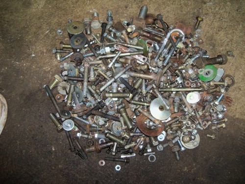 Lbs mixed hardware - lbs.,