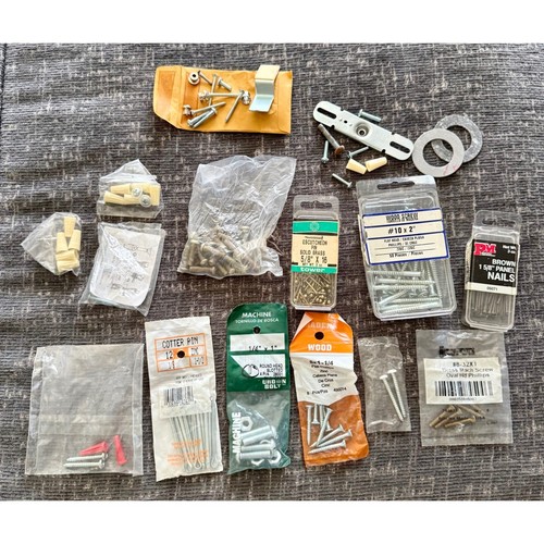 Mixed hardware lot wood - mixed,