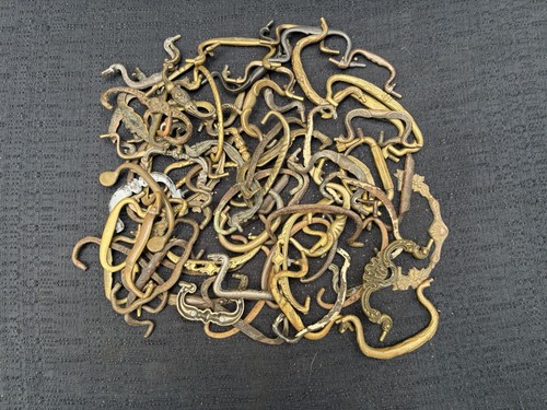 Lot assorted vintage ornate - lot,