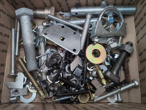 Bulk mixed hardware - lb, lot