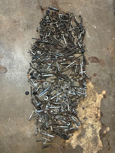 Hardware nut bolt - nut, screw
