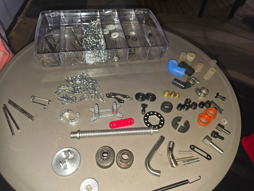 Assorted parts hardware - rc, &