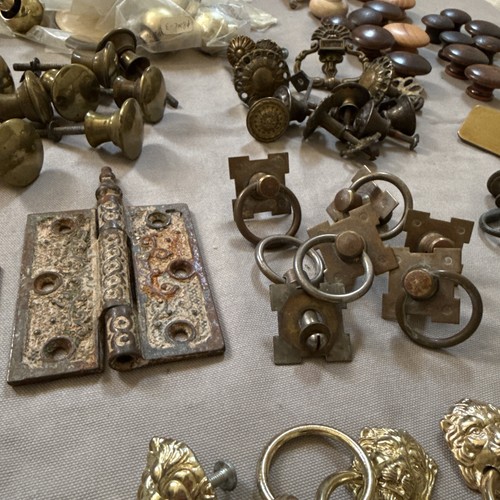 Vintage furniture hardware - furniture,