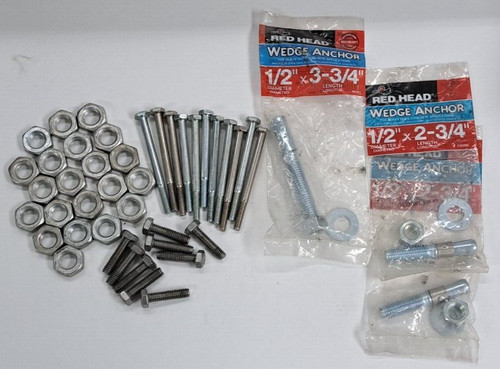 Assorted lot hardware - assorted,